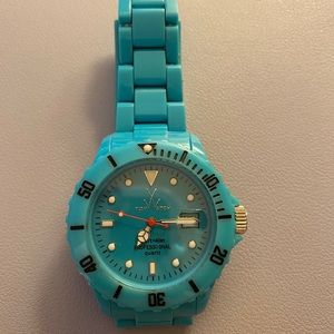 Turquoise Toy Watch Never Worn